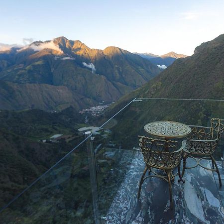 Pachamama Ecolodge Banos De Agua Santa - Ecuador Ngoại thất bức ảnh