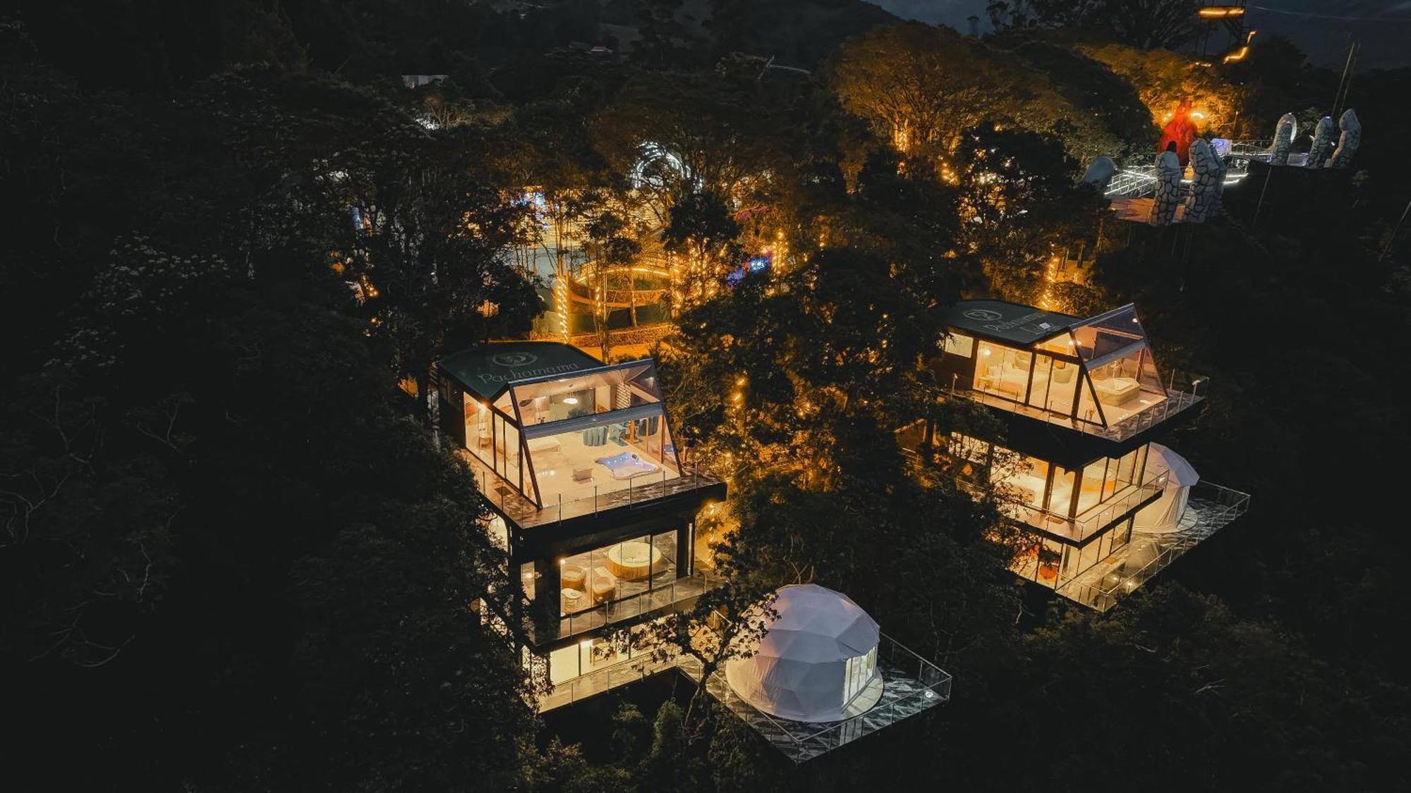Pachamama Ecolodge Banos De Agua Santa - Ecuador Ngoại thất bức ảnh
