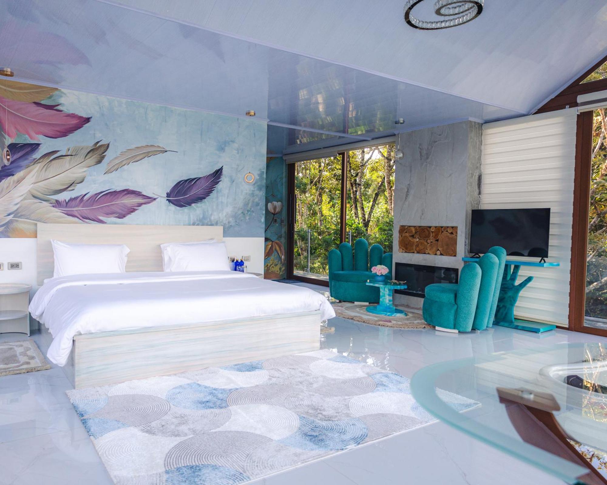 Pachamama Ecolodge Banos De Agua Santa - Ecuador Ngoại thất bức ảnh