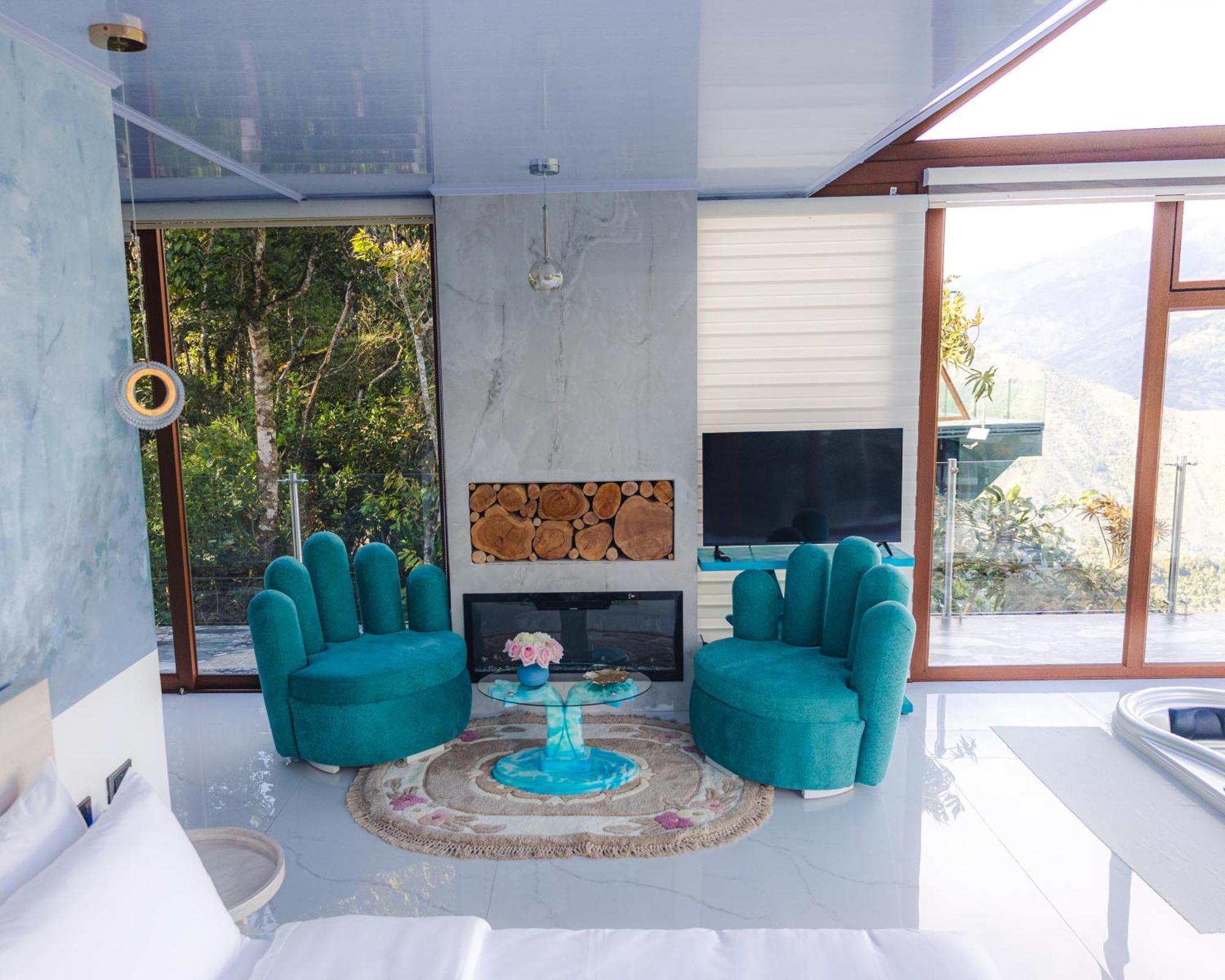 Pachamama Ecolodge Banos De Agua Santa - Ecuador Ngoại thất bức ảnh